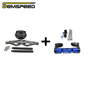 SEMSPEED Motorcycle CNC Handlebar Handle Cross Bar Helmet Luggage Bag Hook For Yamaha XMAX 400 300 250 125 2017-2025