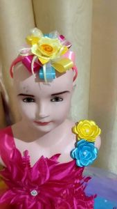 GAUN PESTA MURAH ANAK USIA 1-10 THN (SEMATAKAKI)