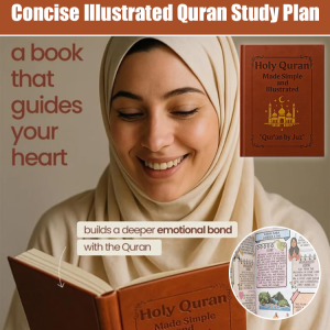 Book Of Wisdom quran study plan Concise Illustrated Quran Study Notebook Islamic Notebooks