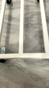 Đế chậu trồng cây kích thước 50*50 hai màu trắng và đen