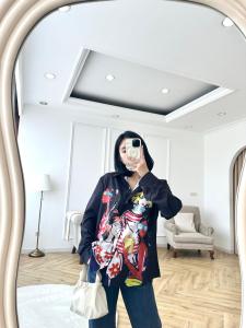 SJM KEMEJA KATUN SILK GAMBAR IMPORT BKK