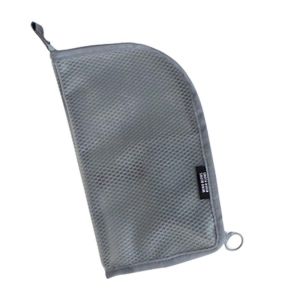 Women EVA Mesh Cosmetic Bag Standing Bathroom Storage Pouch Travel Makeup Bag Organizer