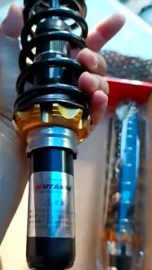 MUTAKIN Modified XRM WAVE SMASH DASH SHOGUN 280/290/315/330/340MM rear shock absorber (2PCS)