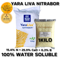 Yara Liva Nitrabor (Calcium Nitrate + Boron) 1kg. 