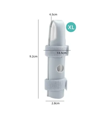 T2P Rigid Finger Support Guard | Breathable Finger Stabilizer & Protector for Sports & Daily UsE