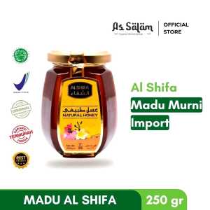Madu Al Shifa 250 gr Madu Murni Natural Honey Import