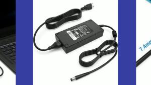 180W Laptop Charger Compatible with Dell G7 15 17 7588 7590 7790 G5 15 5515 5587 5590 G3 15 3579 17 3779 Precision 7670 7770 AC Adapter for Gaming Laptops 19.5V 9.23A 7.4mm Power Cord