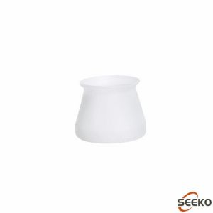 Seeko 4 pieces of silicone chair leg covers furniture leg protectors anti slip and silent