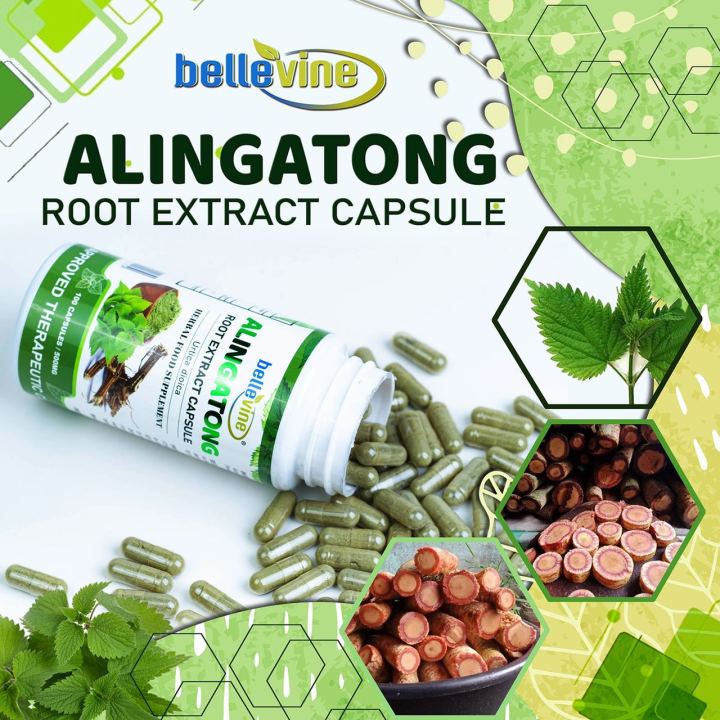 Alingatong Organic Capsule 100capsules | Lazada PH