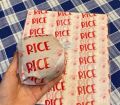 (Isi 50pcs/pack) Kertas Bungkus Nasi Motif Laminasi Food Grade Rice Paper Wrapping All Varian. 