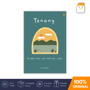 Buku Tenang - A Book That Can Hold You Tight - Cklik Media