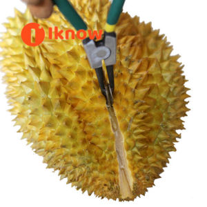I Know Open durian clip fast portable commercial shell opener shelling labor-saving thickening tool