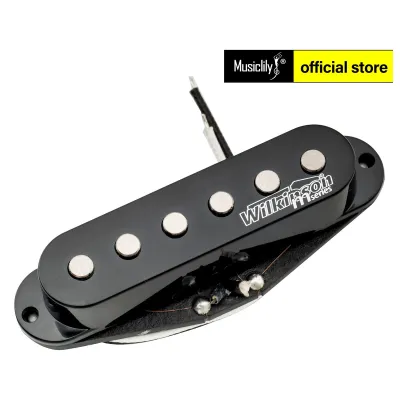 【Clearance Markdowns】 Wilkinson M Series High Output Alnico 5 Magnet ST Single Coil Neck Pickup for Strat Style Electric Guitar