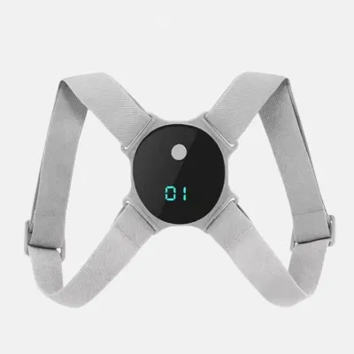 Đai định hình lưng có đèn led đai chống gù lưng nhắc nhở thông minh đai đeo chống gù thế hệ mới cảm biến đèn led đai định hình gù lưng