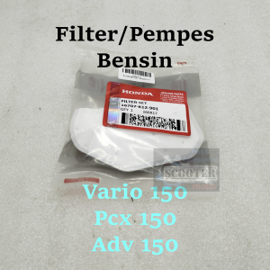 Filter Bensin K12 Pempes PCX ADV Vario 150 Honda Kualitas original sangat bagus dan awet tidak brebet langsam stabil feul pump (Bisa Cod)