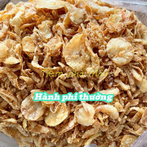 Hành Phi Giòn Thơm ăn kèm Bánh Tráng làm gỏi siêu ngon