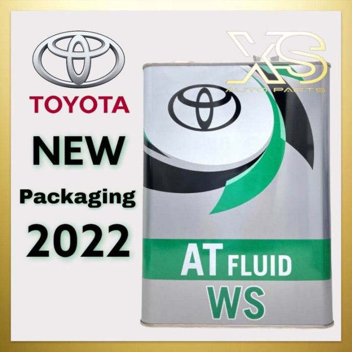 Toyota WS ATF 4L Automatic Transmission Fluid | Lazada