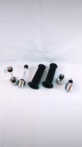 HAND GRIP HANFAT KARET STANG STIR YAMAHA JUPITER Z F1ZR VEGA R KANAN KIRI SET JALU SATRIA FU MODEL ORI DAN JALU PCX