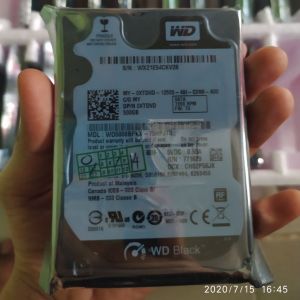 WD 2.5 inch 9mm SATA Brandnew HDD 500gb OEM remanufactured