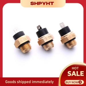 SHPYHT Quạt làm mát tản nhiệt chạy điện xe máy công tắc nhiệt nước cảm biến nhiệt độ