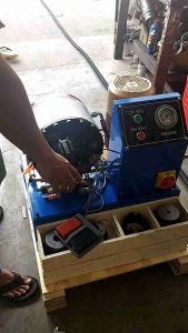 Mesin Pres Selang Hose Hydraulic Golden Power Type GP-31 Maximal Hose 1-1/4 inch Bergaransi