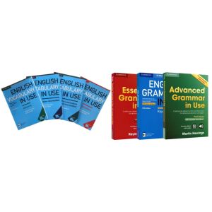 Educational Books Language Learning Cambridge English Grammar/Vocabulary In Use Book 3/4 Books