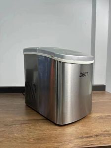 เครื่องทำน้ำแข็งอัจฉริยะขนาดเล็กสำหรับใช้ในบ้านเครื่องทำน้ำแข็งสแตนเลสยาวน้ำแข็งประสิทธิภาพสูง