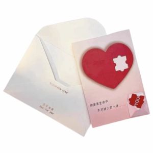 XYAX Lãng mạn Bưu thiếp câu đố tình yêu Ghi âm câu đố Sáng tạo Thiệp Ngày Valentine Quà sinh nhật Độc nhất Thiệp chúc mừng có thể ghi âm Ngày lễ tình nhân
