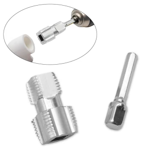 Electric Drill Pvc Pipe Threader PVC Thread Maker Tool PVC Thread Maker Tool for Electric Drill Water Pipe Screw Tool