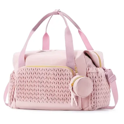 BESTOUR with Insulated Pocket Changing Pad Mommy Diaper Bag Large Capacity Portable Baby Diaper Bag High Quality Multifunction Outdoor Travel Maternity Bag