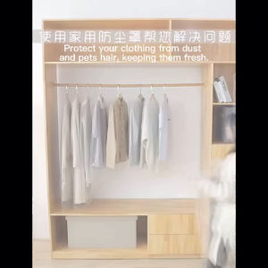Transparent Dust Proof Suits Garment Dust Cover
