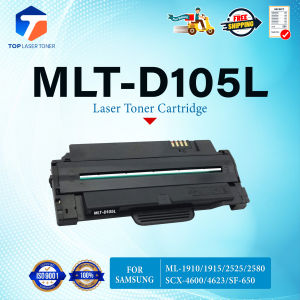 หมึกเทียบเท่า MLT-D105L/D105L /105L /D105/MLTD105L For ML- 1910/1915/2525/2545/2580 /SCX460/SCX-4600/SCX-4623/SF-650