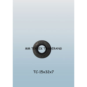 Oil seal TC 15x32x7 15 x 32 x 7 karet oli sil shock breaker 15 32 7