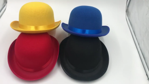 Stylish Black Fedora for Boys and Girls for Art and Crafts Party Supplies Highlight Your Childs Style