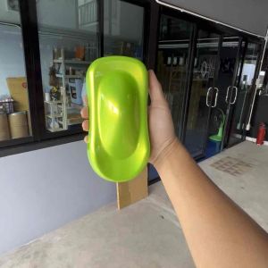 สีเหลืองเลม่อนมุกทองอมเขียว (มุกไดม่อนพิเศษ) สีพ่นรถยนต์ 2k svrcarpaint (รองพื้นขาว) สีเหลืองเลม่อน สีเหลืองอมเขียว สีเหลืองเลม่อนทอง สีเหลืองเลม่อนทองอมเขียว - Lazada