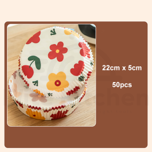 Elite Kitchen - INS Style Phototaking Air Fryer Disposable Baking Papers Non-Stick Steamer Round Parchment Paper Linersr