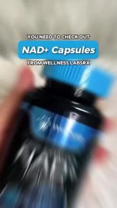 Wellness Labsrx NAD Supplement 100mg - 0 Capsules Liposomal NAD+ Boosting with Resveratrol NAD Plus Support Cellular H