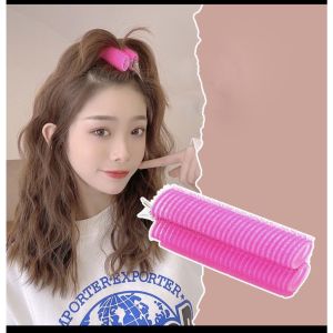 Klip Poni Tetap Stereotip Berbulu Gaya Korea original / ROLL JEPIT R37