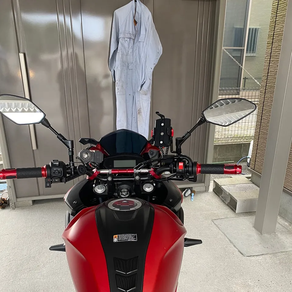 Rearview Mirrors For YAMAHA MT07 MT09/Tracer 900/9/GT Tenere - View #6