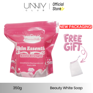 UnnyClub Beauty White Soap 3 pcs in 1 pack | Whitening Anti aging Soap Authentic | Odor Elimination