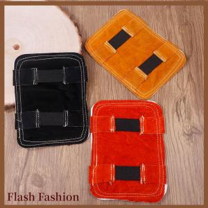[Falsh F] Aluminized Back Welding Hand Pad Fireproof Gloves Pad For Welder Furnace Metal Smelting Welding Camping Industrial Boiler