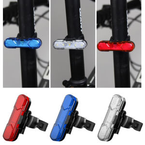 Đèn LED Xe Đạp Sạc USB Không Thấm Nước Xe Đạp Seatpost Phía Sau Đuôi Ánh Sáng