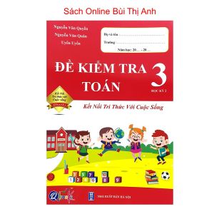 Sách - Đề kiểm tra tiếng việt lớp 3 học kì 2 (Kết nối)