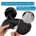 Silk Sleeping Eye Mask Cover Portable Travel Eye Patch Rest Blindfold Eye Cover For Sleeping. 