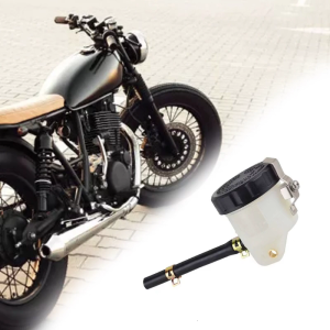 Motorcycle Brake Fluid Reservoir Tank Oil Cup Plastic Brake Pump Cylinder Oil Pot Accessories for GSXR750 ZX14R