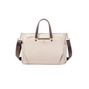 MINGKE Laptop Bag 13 14 15.6 inch CLASSIC Handbag with strap for Women Water resistant Lightweight Business Trendy