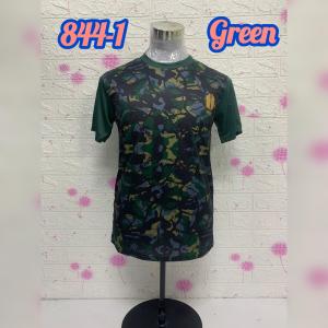 BAJU JERSI DEWASA LENGAN PENDEK YANG BERCORAK ASKAR (M-XL)