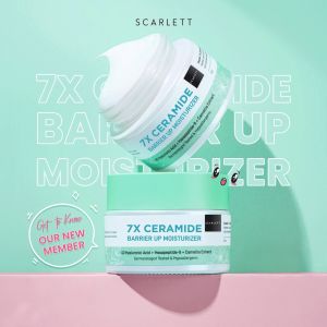 Scarlett Whitening Moisturizer 7X Ceramide 20g || Moisturizer Scarlett Original BPOM