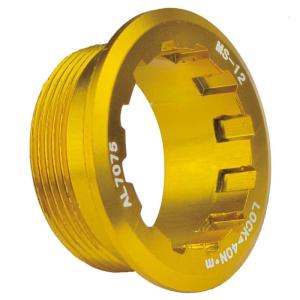 12 Speed ​​Bike Freewheels Lockring Cover Durability Aluminums Alloys Hub Body for Smooth Cycling Experiences