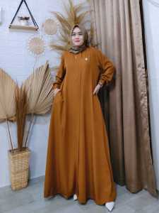 Gamis sakila premium. SUPER ELEGAN MUSLIM DRESS SAKILA PREMIUM POLOS./GAMIS SAKILA PREMIUM CANTIK DAN ELEGAN.